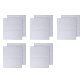 Kuber Industries Foam Brick Pattern 3D Wallpaper for Walls|Soft PE Foam| Easy to Peel, Stick & Remove DIY Wallpaper|Suitable on All Walls|Set of 2 Sheets, 70 cm X 77 cm (Pack of 5)